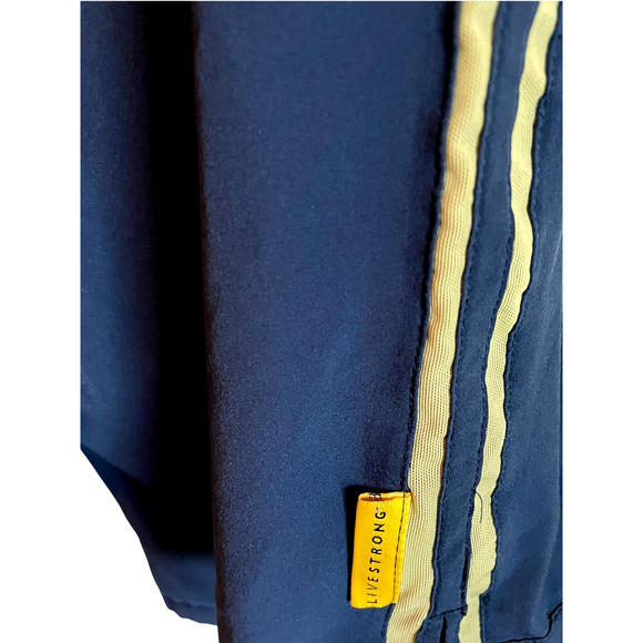 Nike Running Women Shorts Brief Insert Pockets Drawstring SZ L Navy Poly Spandex - Picture 3 of 11